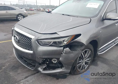 2017 Infiniti Qx60 z USA, uszkodzony, nr VIN 5N1DL0MN8HC540359